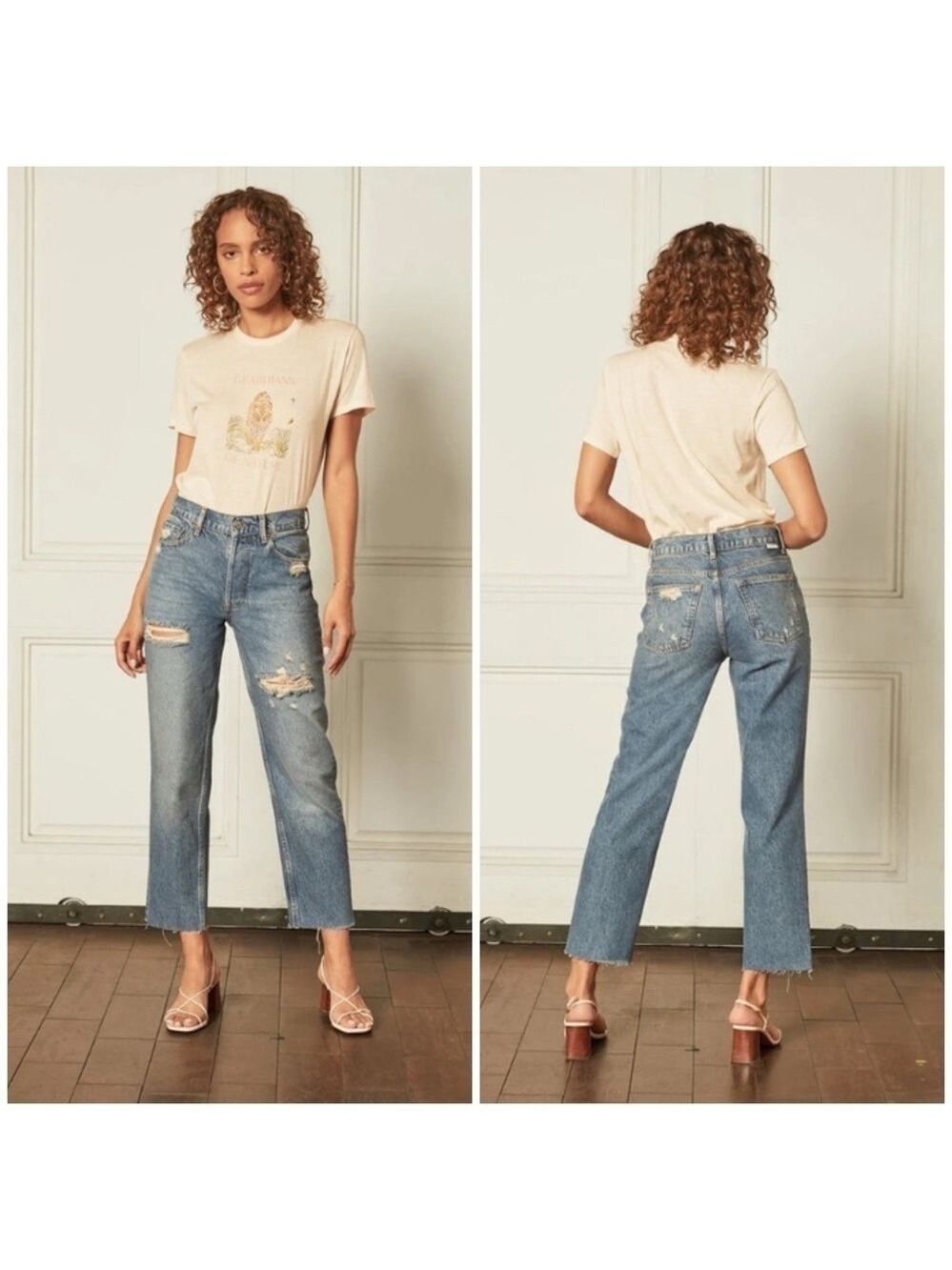 Boyish The Tommy Straight Leg Jean in Dirty Dancing